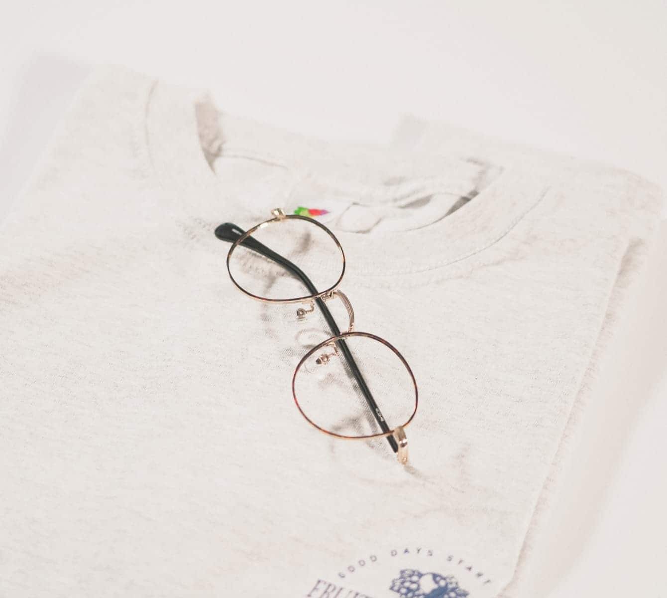 FOTL 501 ゴールド/デミとTシャツの画像
