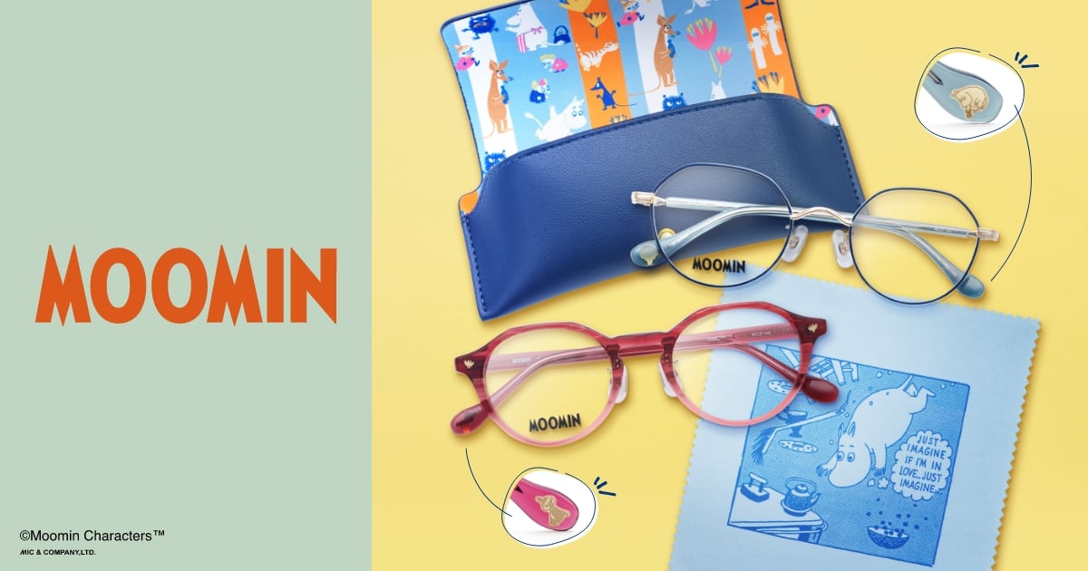 MOOMIN -eyewear- ｜ 世界中で愛されている「ムーミン