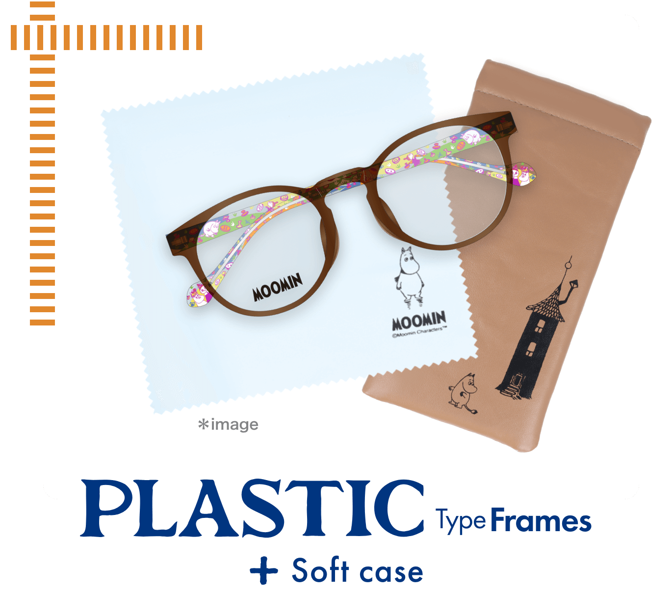 PLASTIC TypeFrames + Soft case
