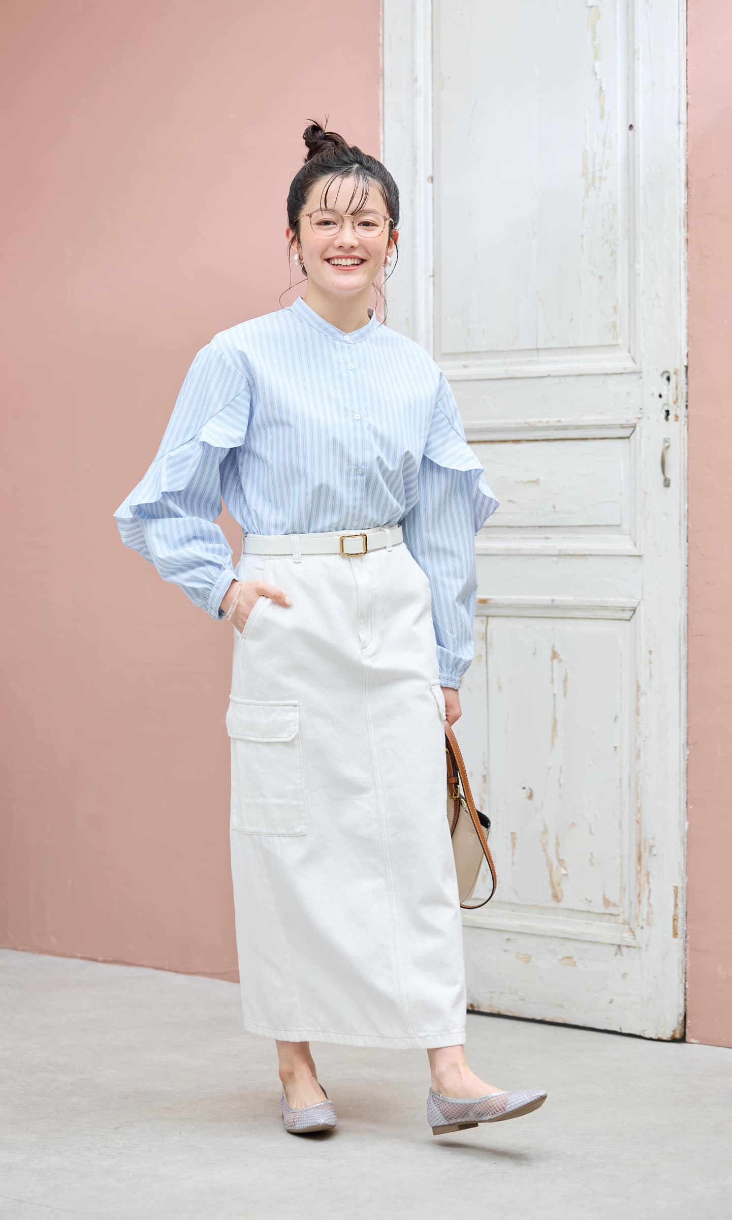 SPRING COLLECTION あたらしいメガネであたらしいジブンをみつけ