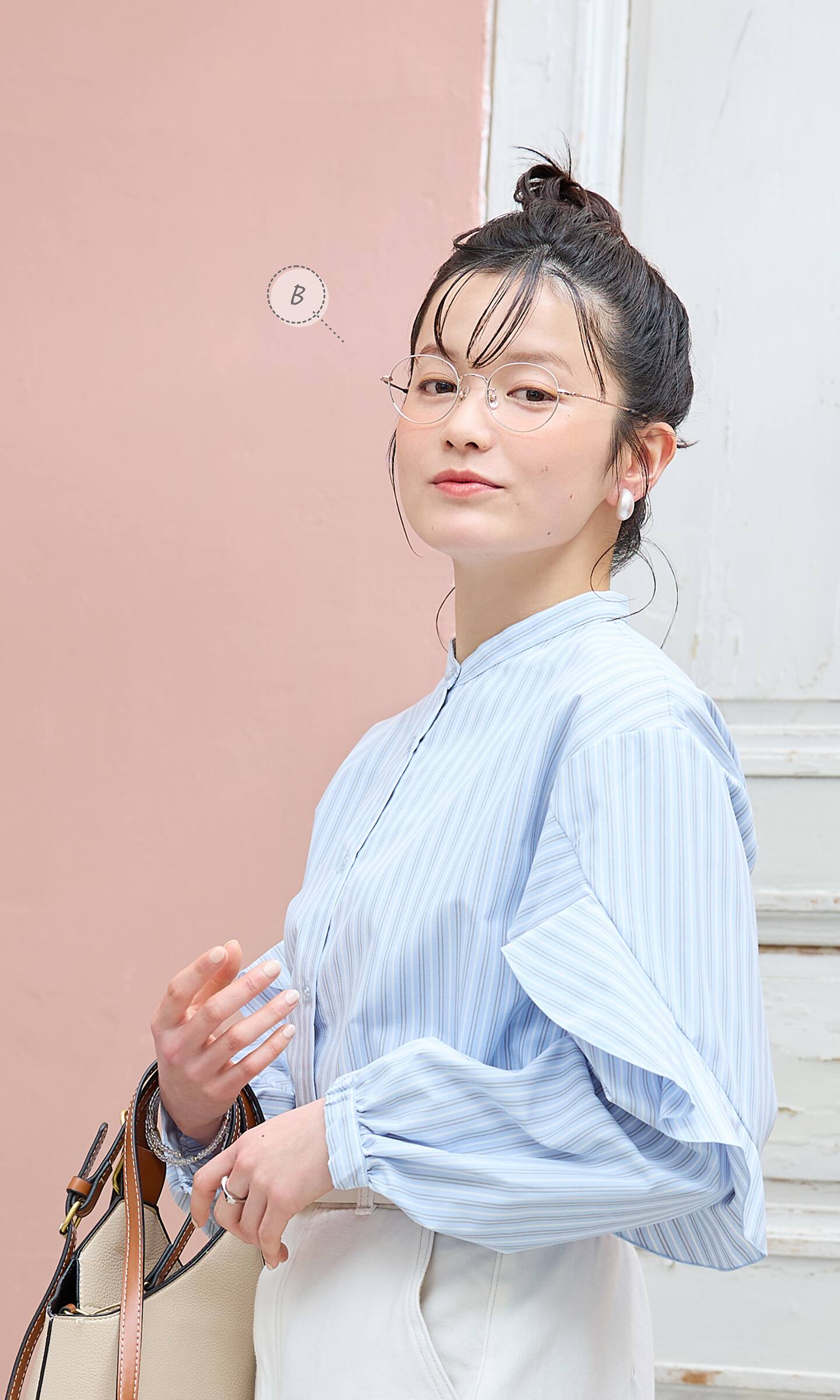 SPRING COLLECTION あたらしいメガネであたらしいジブンをみつけ