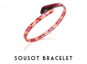 SOUSOT BRACELET RED