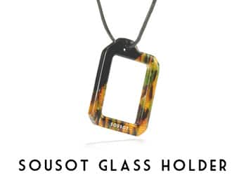 SOUSOT GLASS HOLDER