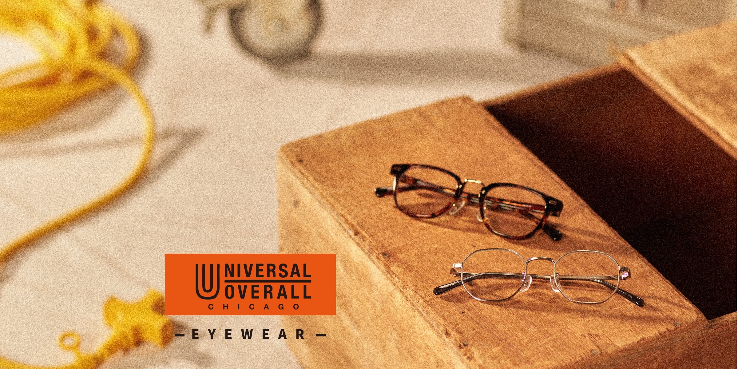 uni さま　専用 UNIVERSAL OVERALL UO-018 | メガネフレーム (スクエア