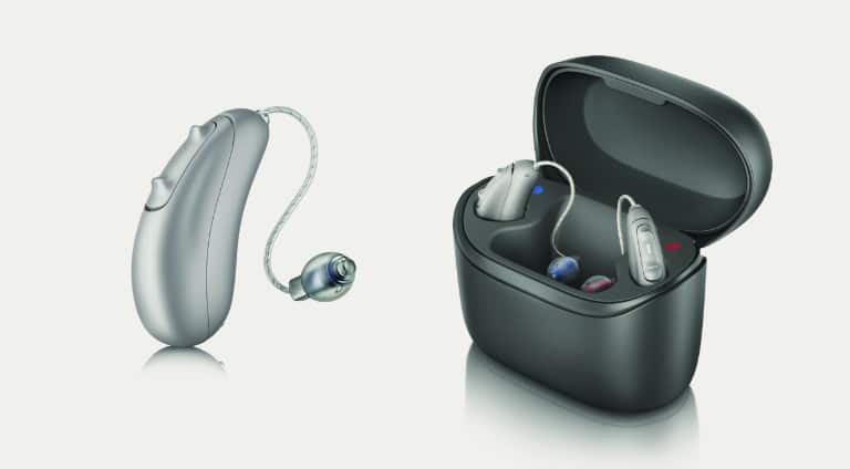 unitron製 MODA デジタル耳掛け補聴器