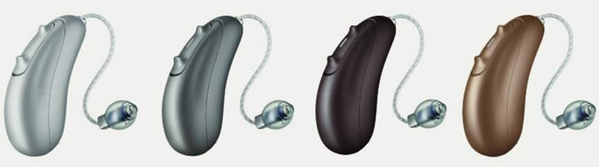 耳かけ型補聴器ユニトロンStrideBluPR｜定額制プラン | 補聴器