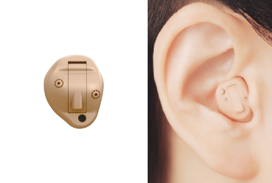 カナルタイプ 補聴器