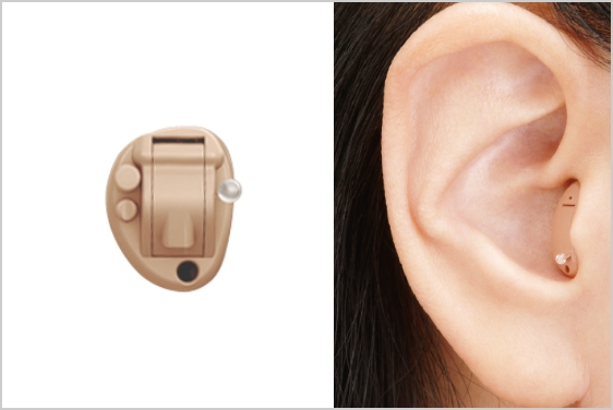 CICタイプ 補聴器