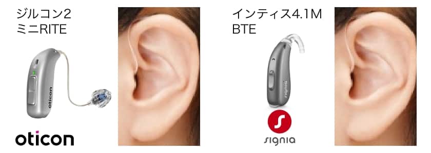 ジルコン2 ミニRITE、インティス4.1M BTE