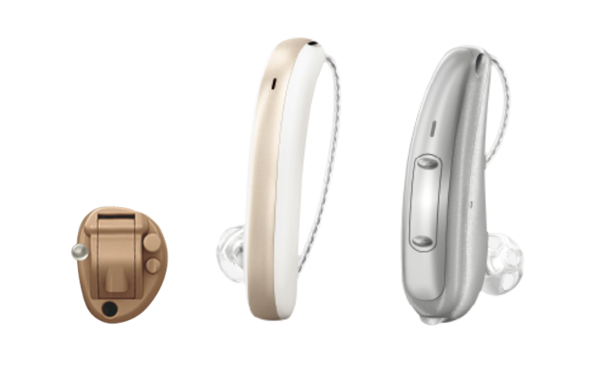 補聴器の製品画像