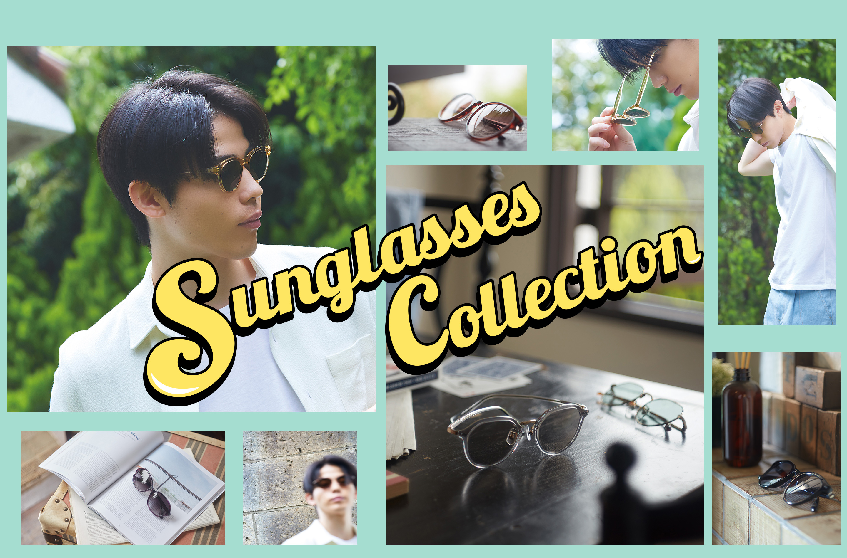SUNGLASSES COLLECTION 2020