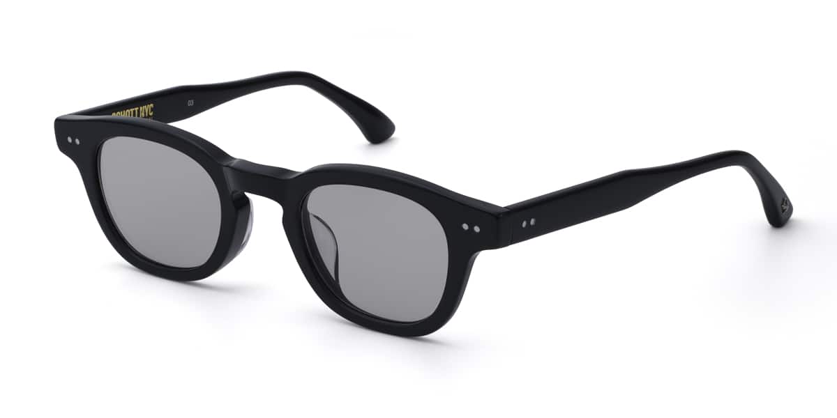 Schott SLIAM BK/LGR