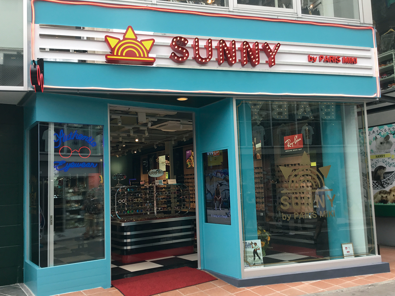 SUNNY 原宿店