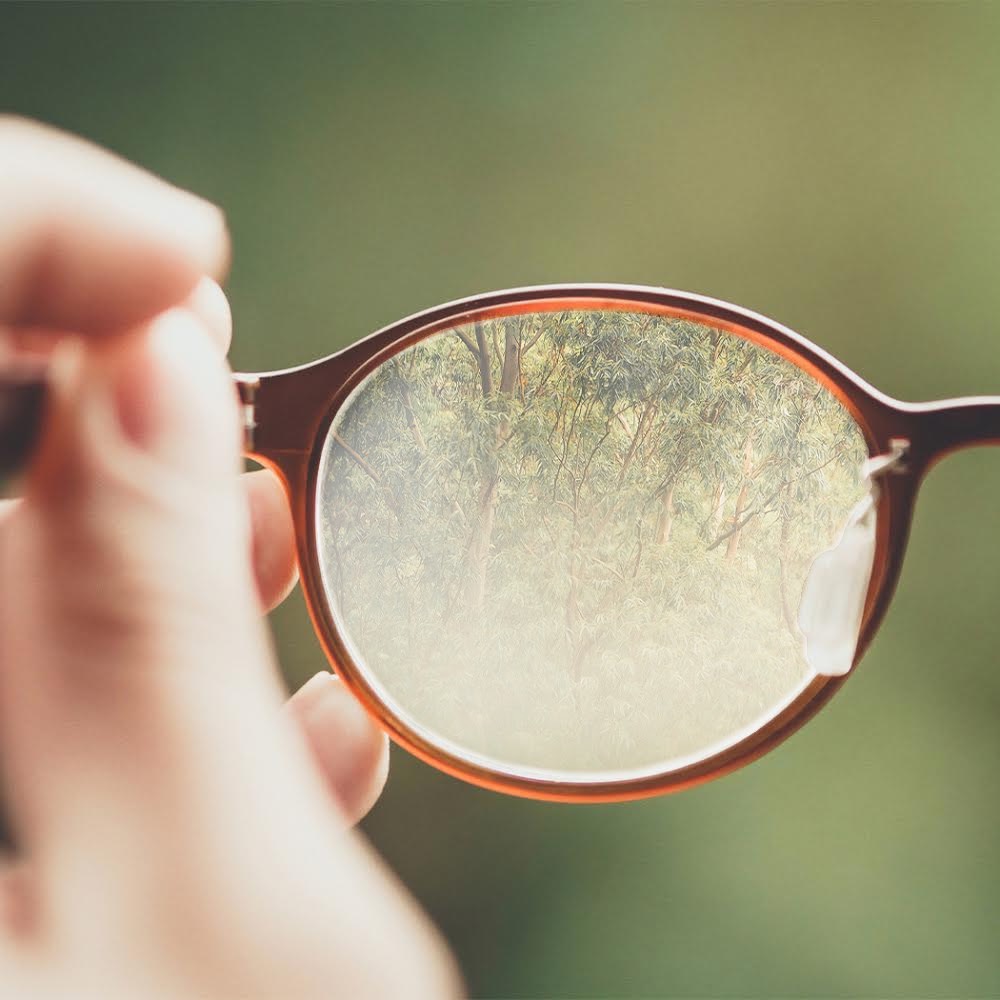 曇り止め 花粉 冬 メガネ